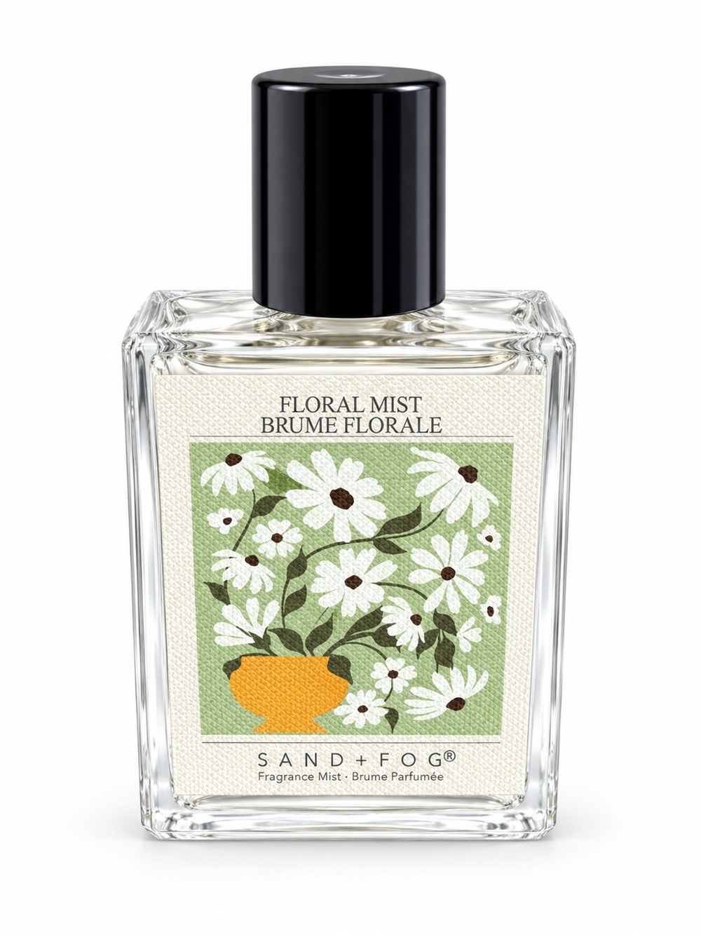 SAND+FOG Floral Mist Fragrance Mist - Light Green